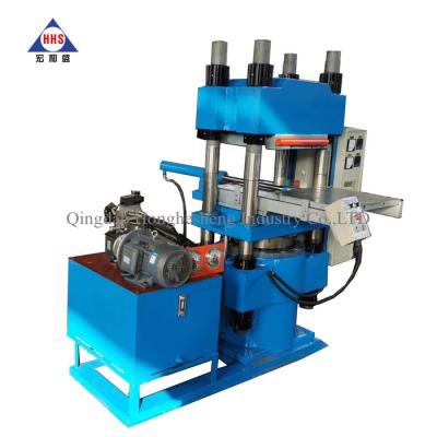 China Rubber Ramp Vulcanizing Press Machine Traffic Speed Bump Making Machine for sale