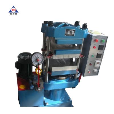 China Plate Vulcanized Small Laboratory Rubber Molding Machine Plastic Molding Machine for sale