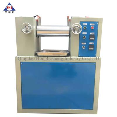 China Water Cooling Two Roll Open Mill Rubber Mixing 19rpm 7.5kw for sale