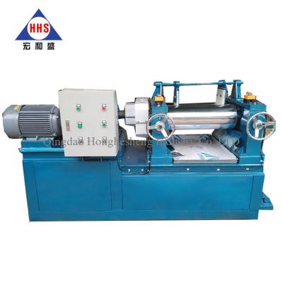 China Hohle glatte Walzenmühle zwei Durchmessers 250mm des Silikonkautschuk-XK250 der Mischmaschine-18.5KW zu verkaufen