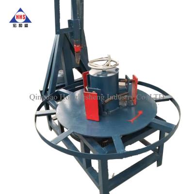 China Double Side Manual Cutting Machine for Waste Tire Ring Tire Wall for sale