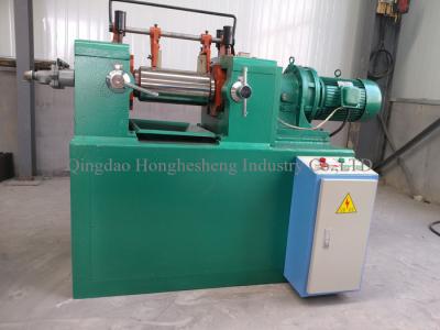 China Máquina de goma de escritorio 220V HRC50 del mezclador del motor 1HP en venta