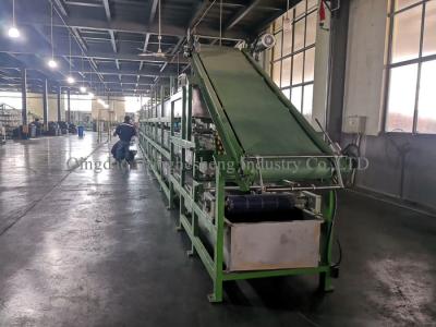 China 23.3KW 650mm Width Tyre Tube Making Machine Tire Tread Cooling Line for sale