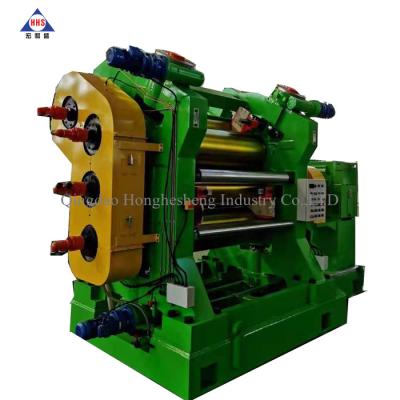 China 4 Roll Rubber Calender Machine Four Roll Calender Machine For Rubber Coating for sale