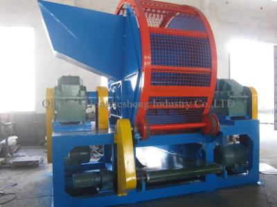 China Factory Prices Double Shaft Old Tyre Scrap Tire Shredder Shredding Machines For Sale for sale