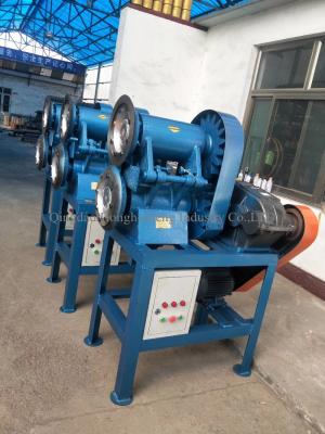 China 90kw To 200kw Waste Tyre Recycling Plant Used Rubber Strip Tire Cutting Machine for sale