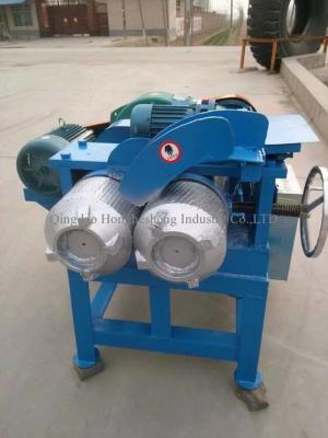 China 15kw Steel Tire Ring Cutter Tire Bead Wire Separator Machine For Cuttng Tires for sale