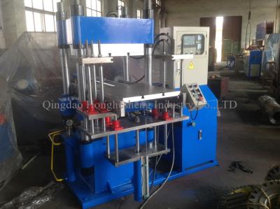 China Rubber Tray Making Machine Rubber Pallet Curing Press Rubber Shallow Vulcanizing Machine 400T for sale