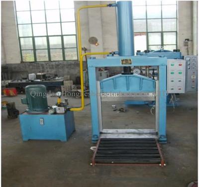 China XQL660 8 Ton Foam Rubber Cutting Machine-Rubber het Bladsnijmachine van Ce ISO9001 Te koop