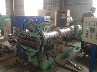 China 4.3D 4.43D Pin Barrel Cold Feed Rubber Extruder Rubber Hose Production Line for sale