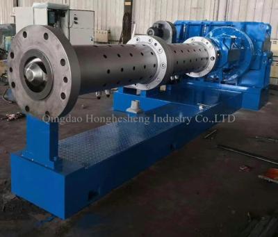 China 60mm 115mm Extruder des Reifen-Gummiextruder-Maschinen-Gummidichtungsband-EPDM zu verkaufen