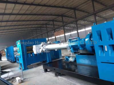 China XJW150 150mm Tires Cold Feed Rubber Extruder PVC Rubber Hose Making Machine for sale