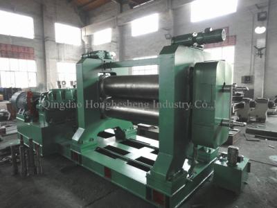 China Chilled Cast Iron Roll Rubber Calendering Machine For Fabric Fractioning for sale