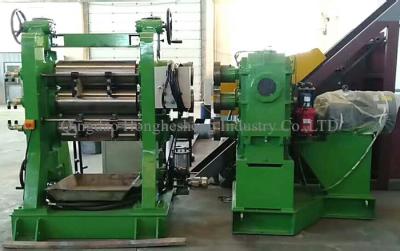 China 400x1400mm 4 Roll PVC Calender Machine Four Roll Rubber Calender ISO9001 for sale