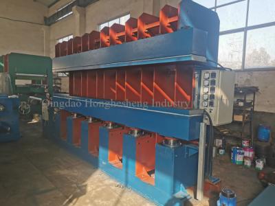 China Jaw Type Vulcanizing Press / C Type Hot Press Machine / Rubber Track Hot Molding Hydraulic Machine for sale