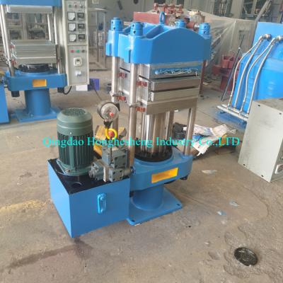 China CE ISO 700X700mm 350T 11KW Plate Vulcanizing Press For Rubber for sale