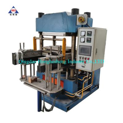 China Silicone Rubber Wristband Making Machine Hydraulic Press For Rubber Vulcanization for sale