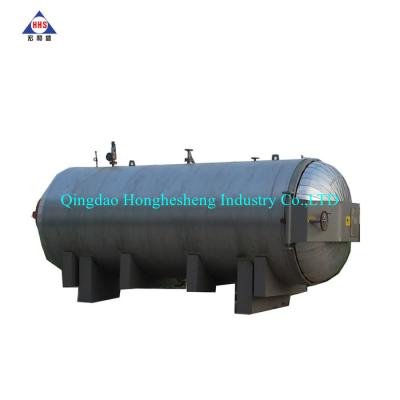 China Car Tire Retreading Machine Rubber Tires Vulcanization Vessel Rubber Fender Curing Tank for sale