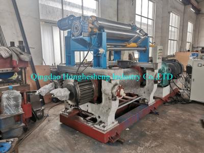 China XK-450 Automatic Stock Blender Two Roll Open Mixing Mill / Rubber Mixing Mill / Open Mixer for sale