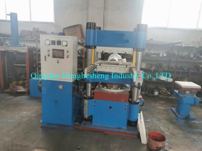 China XLB-500*500/ 100 Ton Flat Track Series Automatic Plate Vulcanizer Machines for sale