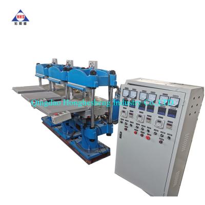 China Ce/ISO Certificate Rubber Product Vulcanizing Press Machine for Slipper Sole Making for sale