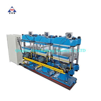 China Rubber Shoe Sole Machine / Rubber Sole Making Machine/Shoe Sole Vulcanizing Machine for sale