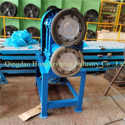 China Steel Wire Used Tire Cutting Machine 1000kg/H 5. 5KW for sale