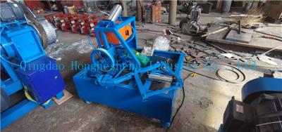 China Car Tire Sidewall Cutter 5.5kw For Waste Tyre Recycling Plant for sale