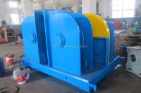 China Double Hook Tyre Recycling Machine 15kw For Steel Wire Separation for sale