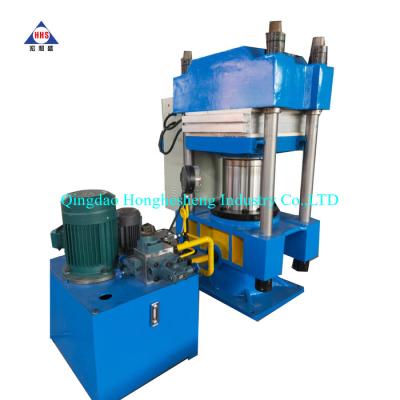 China 100ton Rubber Vulcanizing Press Machine 600*600*1.0mm for sale