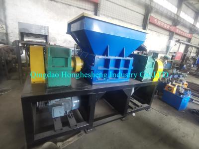 China Household Garbage Biaxial Shredding Machine For Waste Tire Recycling Plant for sale