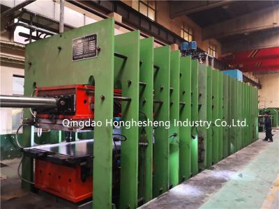 China Hot Press Rubber Conveyor Belt Curing Press Hydraulic for sale