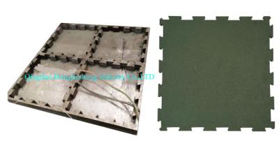 China Truck Mat Mould Grass Mat Mould Rubber Tile Mould for Vulcanizing Machine for sale