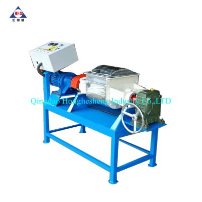 China Butylkautschuk-Sigma-Mischer-Extruder-horizontale Tonwaren Clay Kneader Machine zu verkaufen