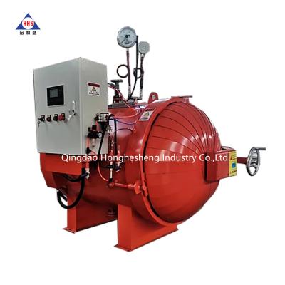 China Small Lab Rubber Vulcanizing Tank Electric Heating Vulcanizing Tank for sale