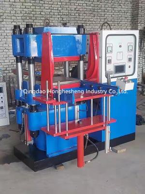 China Rubber Vulcanizing Hydraulic Press Machine 2RT 600x600 for sale