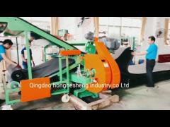 1800mm EVA foam sheet splitting machine/eva slicing machine