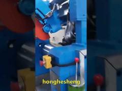 18 inches open mixing mill with stock blender.mp4