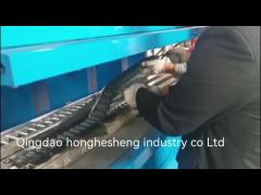 c type vulcanizing press machine