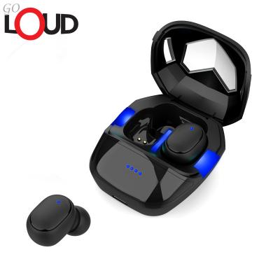 China Tws Gaming Earphone Fast Charging TWS Gaming Earbuds Wireless Bluetooth Earphone Color Light In-Ear Headphones for sale