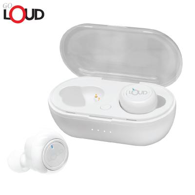 China Fast Wireless Durable Classic Design Earbuds Bluetooth Battery Charging Single Earphone Earbuds for sale