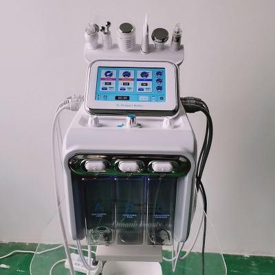 China Pigment Removal 6 In 1 Aqua Peel Machine Dermabrasion Facial Peel Beauty Dermabrasion Diamond Peeling And Water Hydra Jet for sale