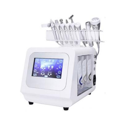 China Pigment Removal HOT Sale 9 in 1 Oxygen Jet Peel Korea Aqua Peeling Machine Facial Skin Rejuvenation for sale