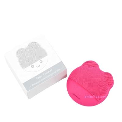 China DEEP CLEANSING Waterproof Omanli Gift Silicone Facial Brush Brush Beauty Products Facial Cleansing Brush for sale