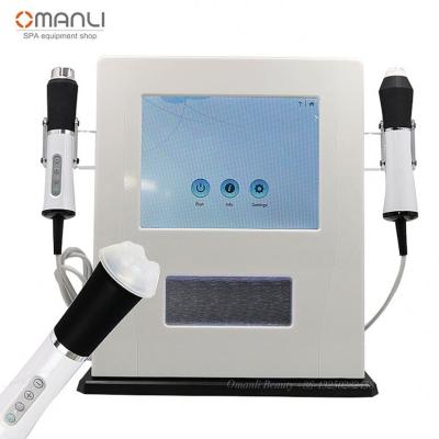 China Pigment Removal Beauty Oxygen Therapy Skin Peel Tighten RF Ultrasound CO2 Exfoliation Oxygen Jet Portal 3 in 1 Oxygen Facial Machine for sale