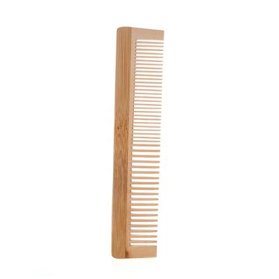 China Home/hotel bamboo beard comb private label home/hotel home/hotel and wooden hair comb, bamboo handle lice comb for sale