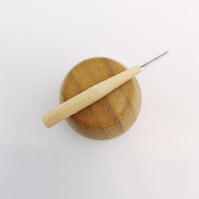 China The cleaning space between bamboo wooden toothbrush interdental toothpick for sale