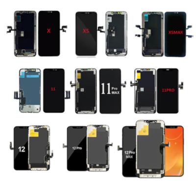 China FOR iPhone 13 pro factory max wholesale price cell phone lcd different brands models mobile lcd complete digitizer cell phone lcds touch display for sale