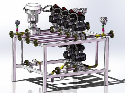 China Steam Valve Operating System Process Skid Mounted Equipment for sale