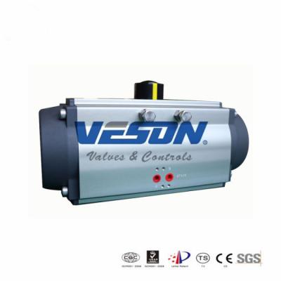 China 90 Graad Pneumatische Actuator/Pneumatische Actuator van de de Lenteterugkeer Anticorrederende stof Te koop